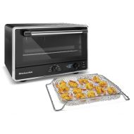 [아마존베스트]KitchenAid KCO124BM Digital Countertop Oven with Air Fry, Black Matte