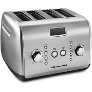 [아마존베스트]KitchenAid KMT4115SX Stainless Steel Toaster, Brushed Stainless Steel