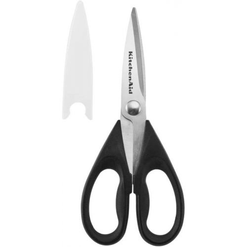 키친에이드 [아마존베스트]KitchenAid All Purpose Shears with Protective Sheath, 8.72-Inch, Black