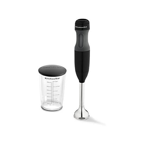 키친에이드 [아마존베스트]KitchenAid Classic Hand Blender, 0.7 L, Black