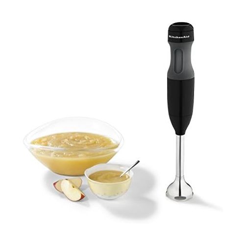 키친에이드 [아마존베스트]KitchenAid Classic Hand Blender, 0.7 L, Black