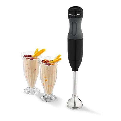 키친에이드 [아마존베스트]KitchenAid Classic Hand Blender, 0.7 L, Black