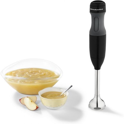 키친에이드 [아마존베스트]KitchenAid Classic Hand Blender, 0.7 L, Black