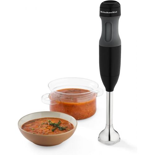 키친에이드 [아마존베스트]KitchenAid Classic Hand Blender, 0.7 L, Black