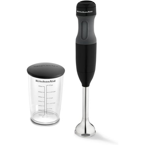 키친에이드 [아마존베스트]KitchenAid Classic Hand Blender, 0.7 L, Black