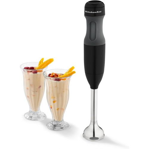 키친에이드 [아마존베스트]KitchenAid Classic Hand Blender, 0.7 L, Black