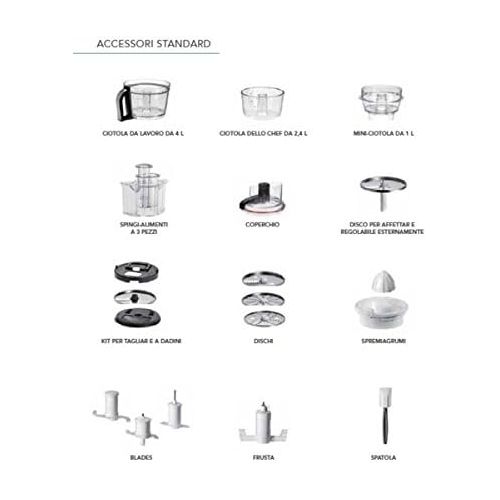 키친에이드 [아마존베스트]Kitchenaid Artisan Food Processor 5KFP1644EAC Cream