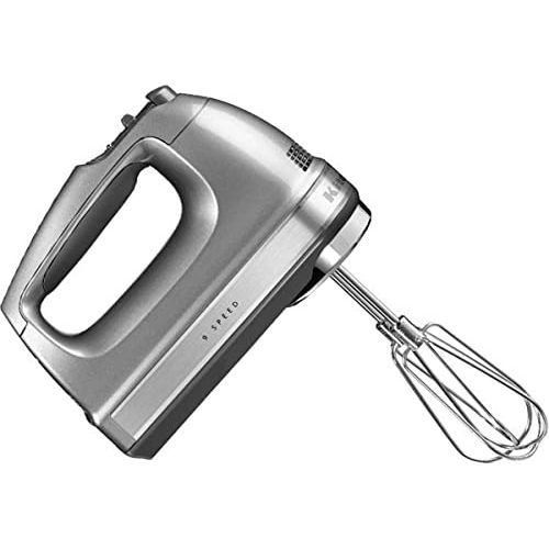 키친에이드 [아마존베스트]Kitchen Aid 9 Speed Hand Mixer KitchenAid Contour Silver