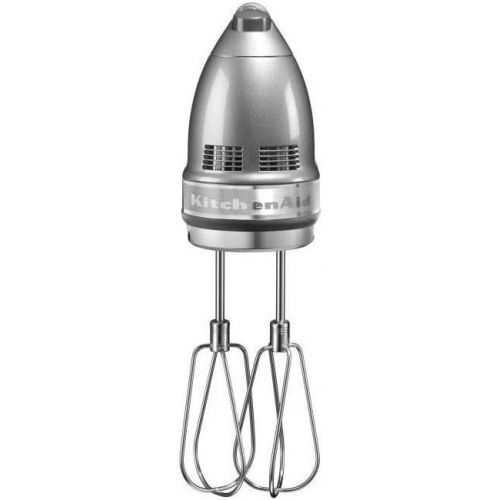 키친에이드 [아마존베스트]Kitchen Aid 9 Speed Hand Mixer KitchenAid Contour Silver