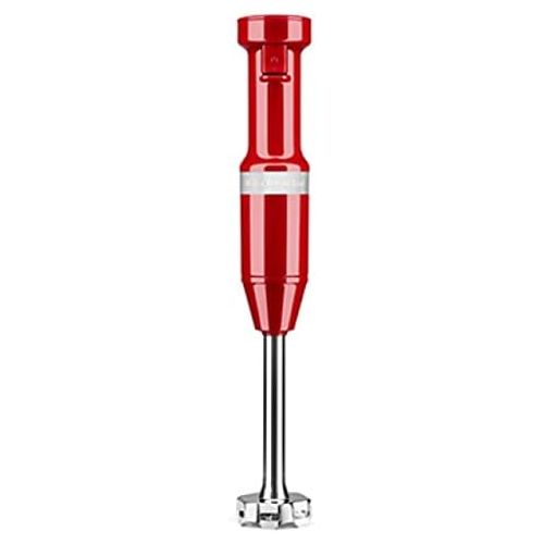 키친에이드 KitchenAid 5KHBV83EER Dipping Blender, Red