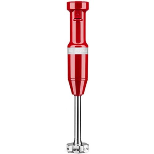 키친에이드 KitchenAid 5KHBV83EER Dipping Blender, Red