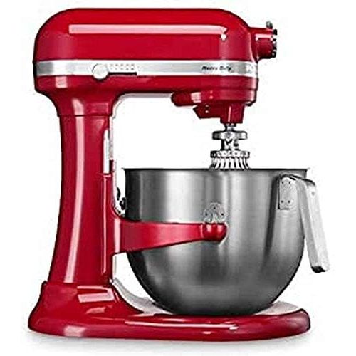 키친에이드 Kitchenaid 5KSM7591XEER Food Processor 1.3 HP Heavy Duty 6.9L Red