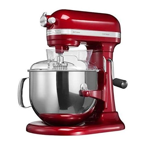 키친에이드 Kitchenaid 5KSM7591XEER Food Processor 1.3 HP Heavy Duty 6.9L Red