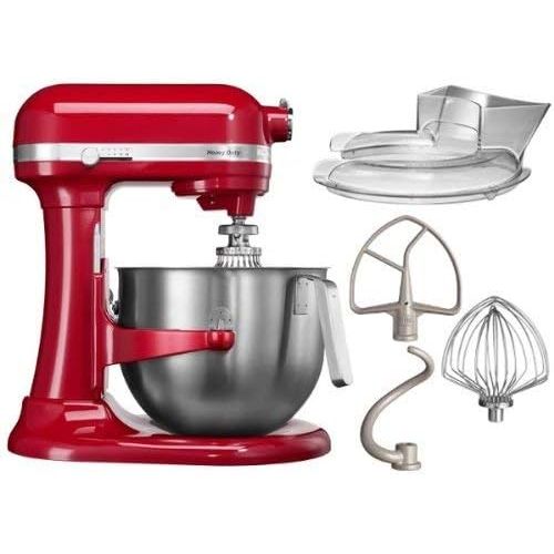 키친에이드 Kitchenaid 5KSM7591XEER Food Processor 1.3 HP Heavy Duty 6.9L Red