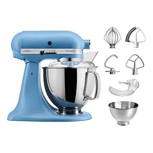 키친에이드 KitchenAid Artisan Food Processor, 4.8 L, Vintage Blue