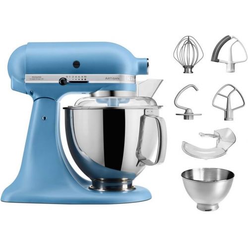 키친에이드 KitchenAid Artisan Food Processor, 4.8 L, Vintage Blue