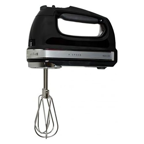 키친에이드 KitchenAid 5KHM9212 mixers (Black, Silver, Plastic, 50/60 Hz)