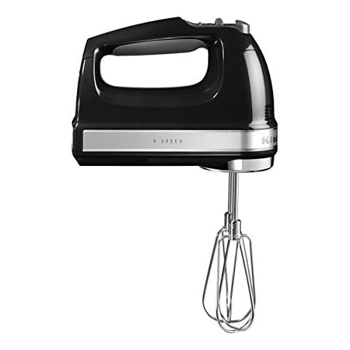 키친에이드 KitchenAid 5KHM9212 mixers (Black, Silver, Plastic, 50/60 Hz)