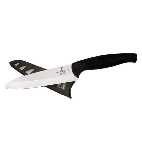  KitchenDAO Haushaltmesser 14,5cm, Keramik Messer Aus Aller Welt, Mehrfarbig, 14.5 cm