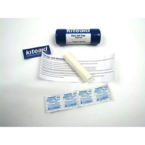  KiteAid Reparatur Kite Clear Sail Tape Repair Kit