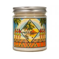 KitschCandle Hawaii Candle, Hawaii Gift, Homesick Candle, Scented Candle, Container Candle, Soy Candle, Vintage Hawaii, Candle Gift