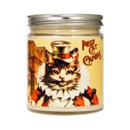 KitschCandle Cat lover Gift, Cat Soy Candle, Scented Candle, Kitty Candle, Container Candle, Soy Candle, Cat Lady Gift, Cat Candle