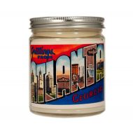 KitschCandle Atlanta Candle, Atlanta Gift, Homesick Candle, Scented Candle, Container Candle, Soy Candle, Vintage Georgia, Candle Gift, Vintage Atlanta