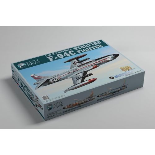  KH80101 1:48 Kitty Hawk F-94C Starfire Fighter US Air Force MODEL KIT