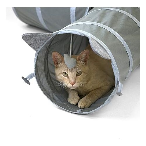  Kitty City Cat Tunnel, Cat Bed, Tunnel, Cat and Kitty Toys
