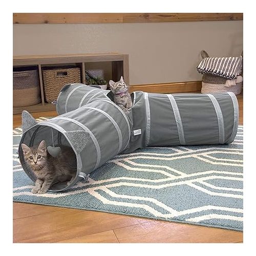  Kitty City Cat Tunnel, Cat Bed, Tunnel, Cat and Kitty Toys