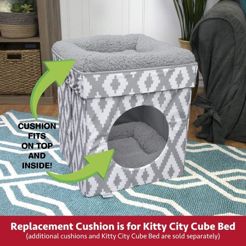  Kitty City Large Cat Bed, Cat Cube, Cat House/Cat Condo, Pop Up bed, Stackable bed