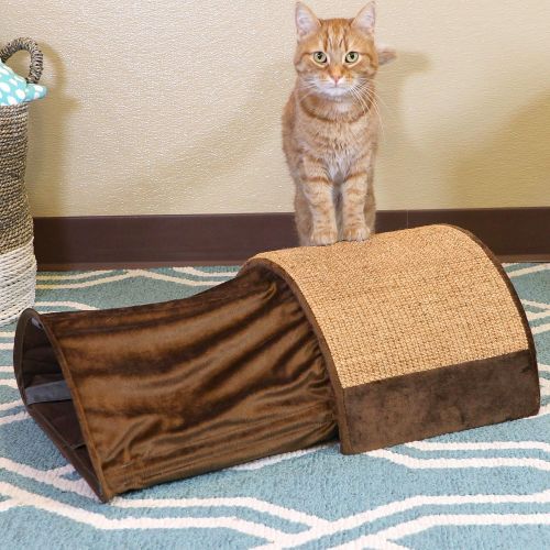  Kitty City XL Wide Premium Scratching Woven Sisal Carpet Collection,Scratching Mat, Cat Toys, Cat Tunnel