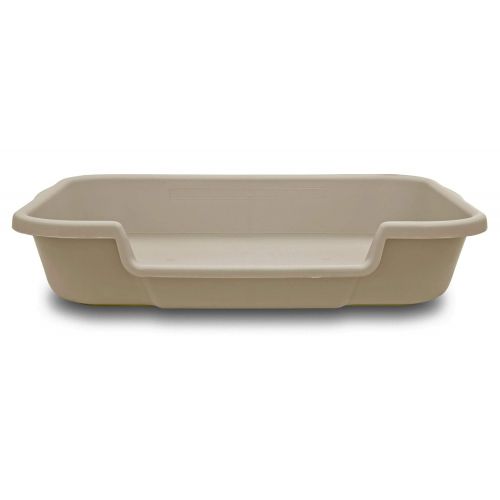  Kitty Go Here Senior Cat Litter Box, 2 Pans in one Box, Save on Shipping, Large 24 x 20 x 5.