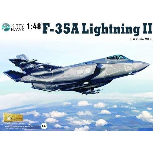  Kitty Hawk Model KTH80103 1:48 Kitty Hawk F-35A Lightning II MODEL KIT