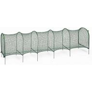 Kittywalk Systems Inc Kittywalk Outdoor Net Cat Enclosure for Lawns