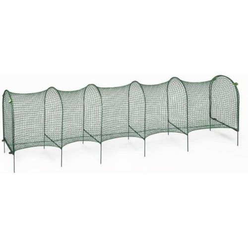  Kittywalk Systems Inc Kittywalk Outdoor Net Cat Enclosure for Lawns