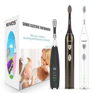 Kivos Family Toothbrush Sets, KIVOS USB Rechargeable Electric Toothbrush, Sonic Toothbrush with Portable...