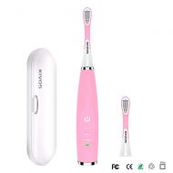 Kivos Kids Toothbrush, Electric Toothbrush, Sonic Toothbrush USB Rechargeable, Waterproof, 4...