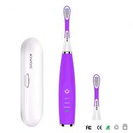 Kivos Kids Toothbrush, KIVOS Electric Toothbrush, Sonic Toothbrush USB Rechargeable, Waterproof, 4...