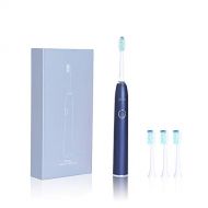 Kivvo Electric Toothbrush with 3 Brush Heads, High Capacity 5 Hours Charge 100 Days Use, Rechargeable...