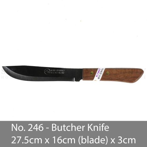  Kiwi [ #503 ] KIWI Thailand Obstmesser mit Holzgriff 19cm / Messer