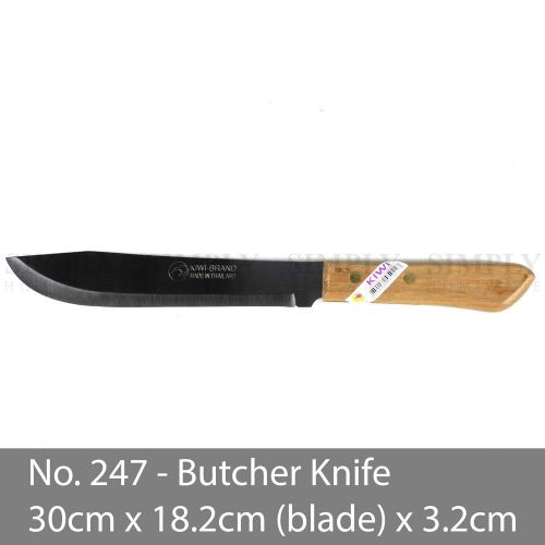  Kiwi [ #503 ] KIWI Thailand Obstmesser mit Holzgriff 19cm / Messer