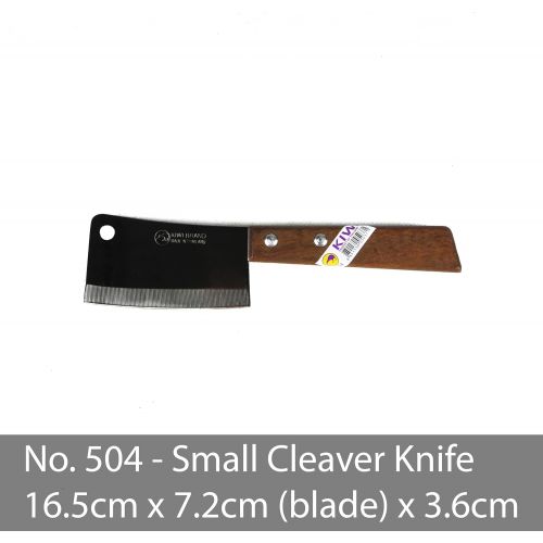  Kiwi 504 Cleaver Knife - 3inch (Pack of 1)