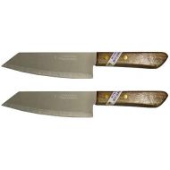 [아마존베스트]Kiwi- Thailand Kiwi Brand Deba Style Flexible Stainless Steel Knives #171 Pack of 2