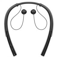 Kkcite Bluetooth Sport Headphones, KKCITE Stereo Wireless Earbuds with HD Mic Wireless Headphones Noise Reduction Earphones with Mic for Business/Workout/Driving (L, Black)