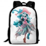Kkf Adult Backpacks Girls Shoulder Bag Schoolbags School Season Monster High Haunted Traveling Bags