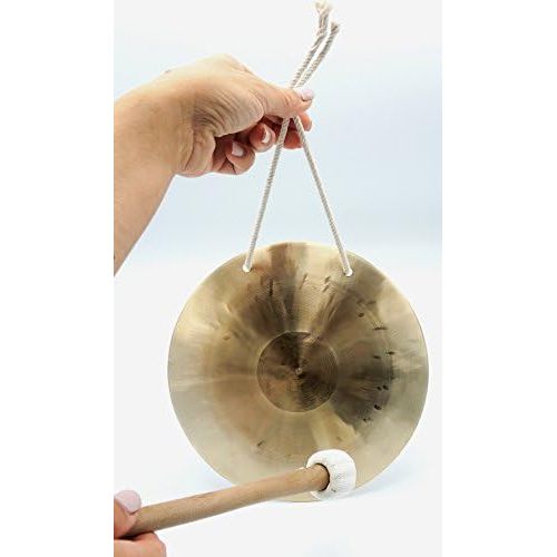  [아마존베스트]Klangschalen-Center ORIGINAL Wind Gong Feng Gong from China 20cm/107015L Licensed Product with very nice tone