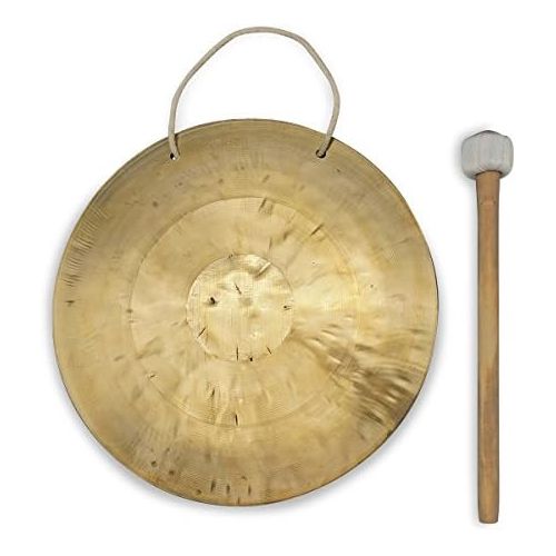  [아마존베스트]Klangschalen-Center ORIGINAL Wind Gong Feng Gong from China 20cm/107015L Licensed Product with very nice tone