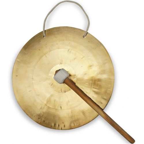  [아마존베스트]Klangschalen-Center ORIGINAL Wind Gong Feng Gong from China 20cm/107015L Licensed Product with very nice tone