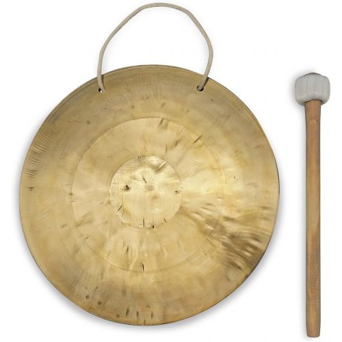  [아마존베스트]Klangschalen-Center ORIGINAL Wind Gong Feng Gong from China 20cm/107015L Licensed Product with very nice tone